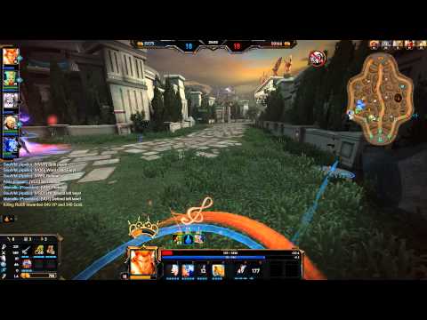 Smite Apollo "The great escape... ufff"