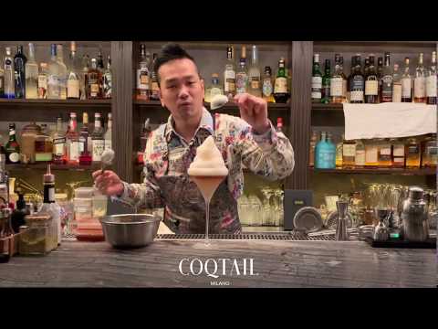 Ricetta Cocktail - Earl Grey Caviar Martini di Antonio Lay al Quinary di Hong Kong