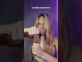 Cosplay MK Transition Sonya Blade 7 Cosplay By Rita Daleto Mk1 Cosplay Shorts