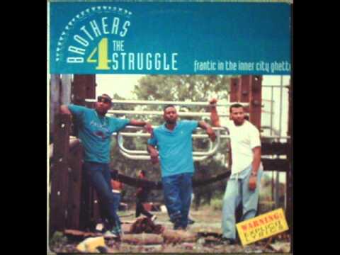 BROTHERS 4 THE STRUGGLE - IT'S OVER! ( rare 1991 OH rap )