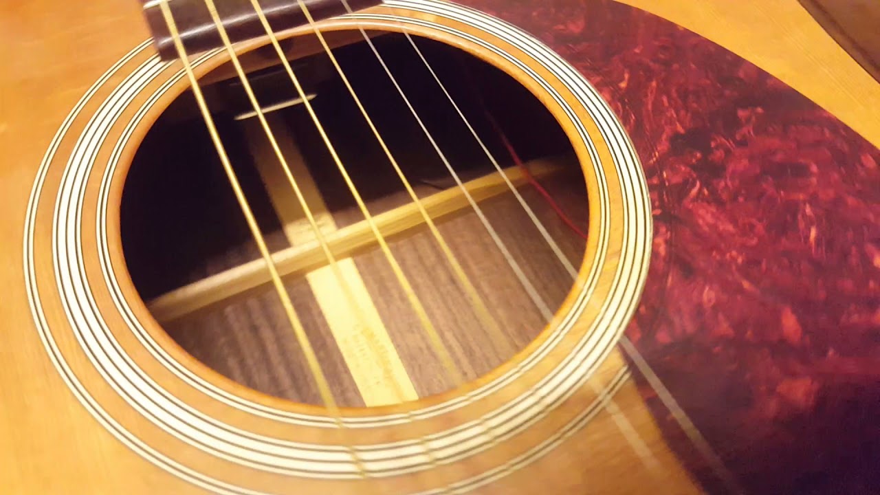 MARTIN USA D-1R D1R SITKA SPRUCE ROSEWOOD ACOUSTIC D-1 GUITAR UP CLOSE VIDEO REVIEW