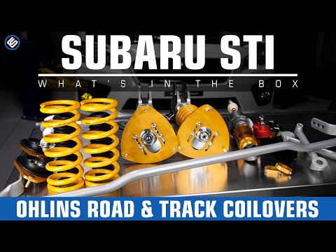 Ohlins Road & Track Coilovers 2008-2014 Subaru STI Install/Review