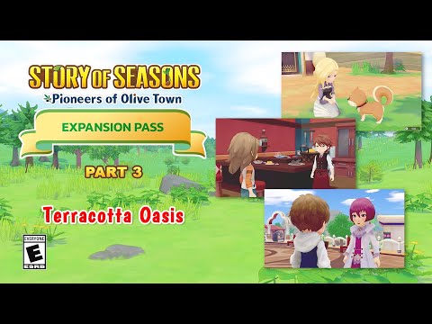 STORY OF SEASONS: Pioneers of OliveTown - ExpansionPass Pt.3