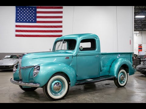 1940 Ford Pickup (CC-1562677) for sale in Kentwood, Michigan