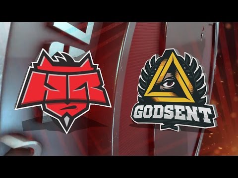 PGL Regionális Minor Bajnokság - GODSENT vs. HellRaisers - 2. pálya