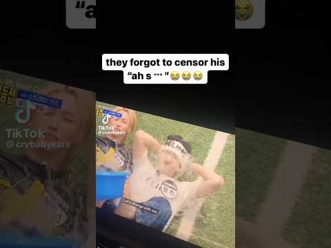 Bangchan swearing 🧎🏻‍♀️🧎🏻‍♀️ (credits to @crybabykars on TikTok) #kpop #skz #straykids #bangchanskz