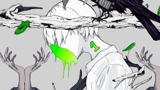 あとの 手を合わせて数字から無機質な笑顔になるのめっちゃ好きですこの神曲がもっと広まりますように🙏🏻(00:01:55 - 00:02:58) - 中枢排他生命局 / たりあん feat. 初音ミク