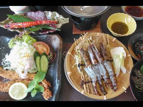 【九州・大分ゴルフ旅】お食事処　もりえい（姫島村）