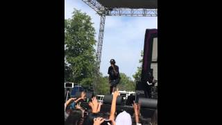 HBK Gang IAMSU Performs Love My Squad, Backflip, What You Bout, & Hella Good @ 1025 Live 2015