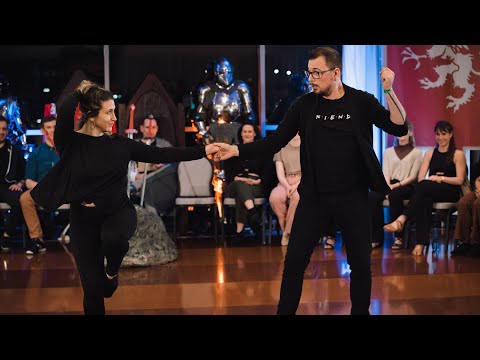 Lucio Ughi & Ayelet Kalderon - 2nd place Advanced Jack&Jill Finals - KingSwing 2022