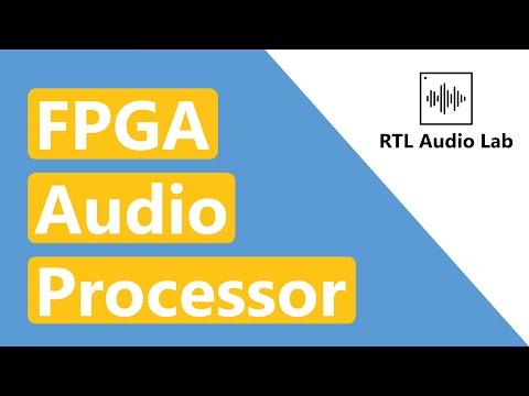 FPGA Audio Processor