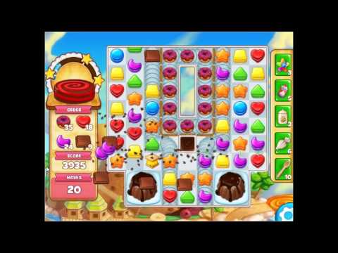 Cookie Jam Level 754 No Boosters