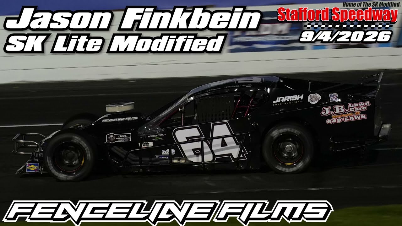 Jason Finkbein SK Lite Modified at Stafford Speedway