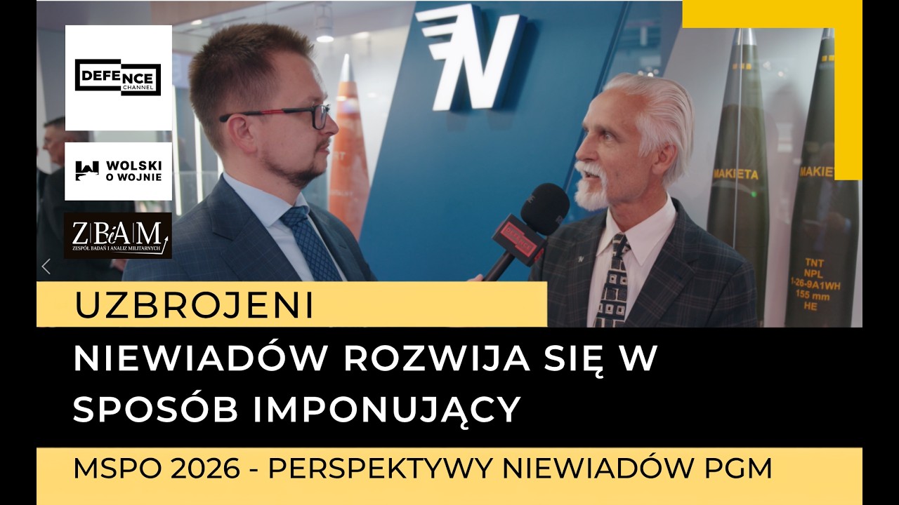 MSPO2026  - Perspektywy Polskiej Grupy Militarnej NIEWIADÓW.