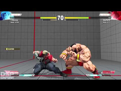 SFV Beta Wave 3: Zangief MADNESS pt43 - vs. Nash