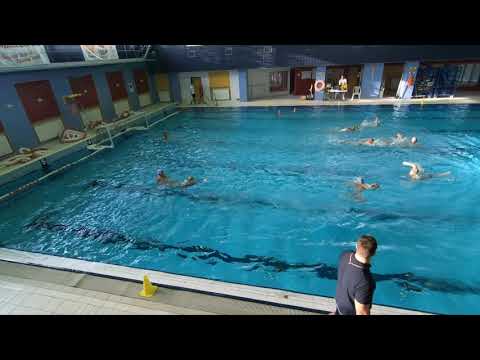 Puchar Neptuna 2019 mecz U13 Neptun   Alfa Gorzów druga kwarta