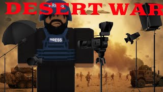 ROBLOX DESERT WAR: INTERVIEWING TERRORISTS *HILARIOUS*