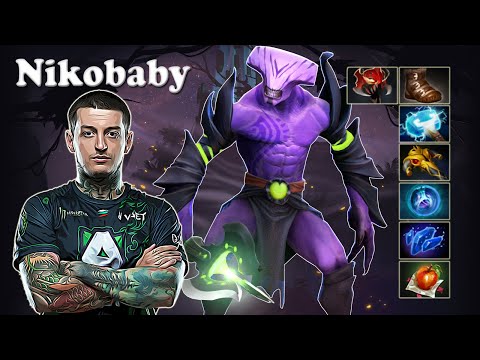 Nikobaby - Faceless Void Safelane | Dota 2 7.31 Gameplay