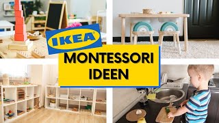 Montessori Ideen mit IKEA Möbeln