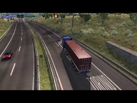 ETS2 ASMR | ΛΙΒΟΡΝΟ-ΤΟΡΙΝΟ | Mercedes ACTROS MP4 EVR Sound Mod