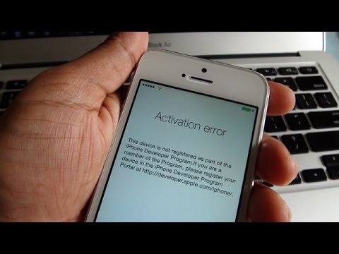 comment démarrer iphone 4s sans carte sim