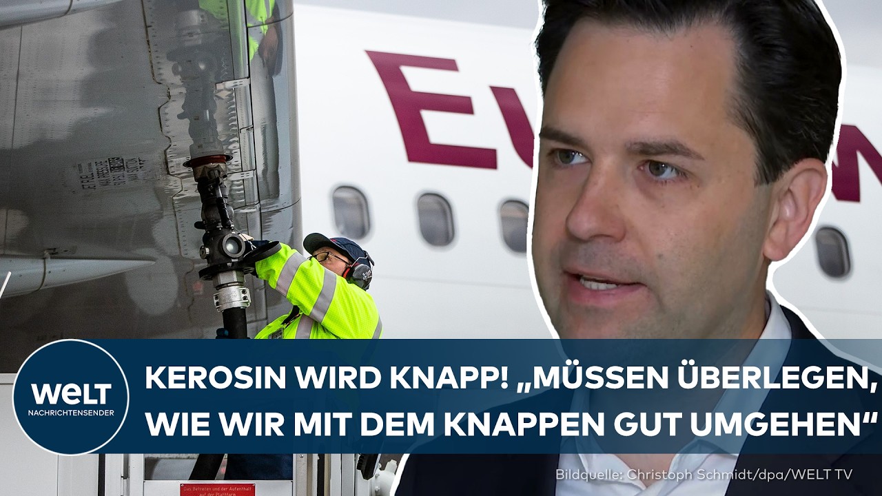 ENERGIE: Kerosin wird knapp! Regierung unter Druck! „Überlegen, wie wir mit dem knappen Gut umgehen“