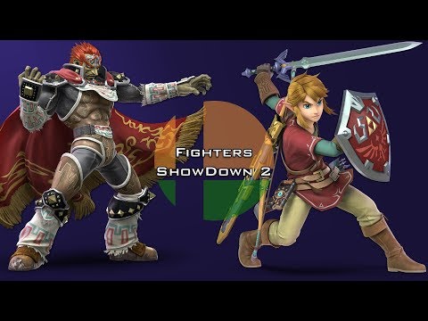 LionHeart (Ganon) vs Voltusaur (Link) - Fighters ShowDown 2 - Winners Semis