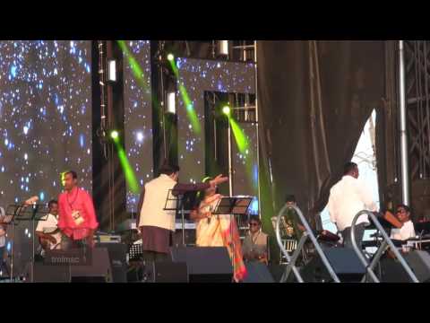 SPB 50 Grand Musical Tour in Toronto - S. P. B. introduces Chitra on Stage