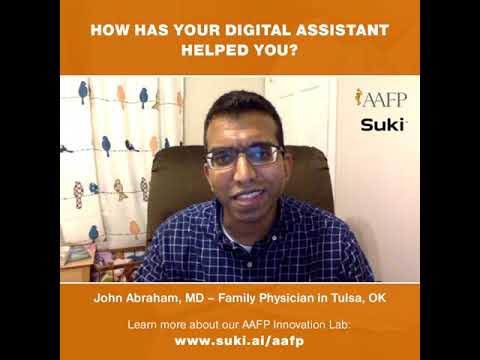 The digital assistant from Suki cuts documentation time