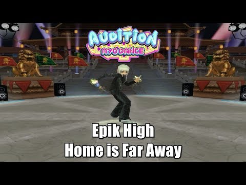 Epik High - Home is Far Away , Crazy Freestyle - Audition AyoDance
