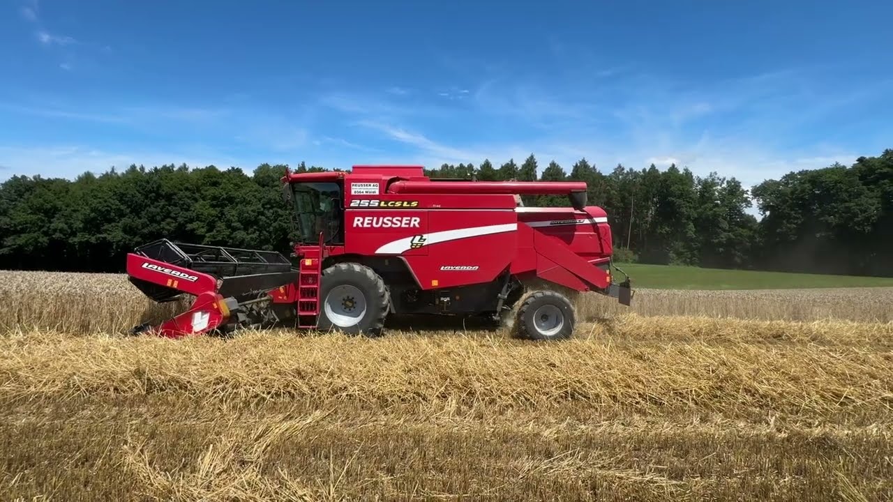 Bei Dario Reusser ist jede Ernte-Saison anders