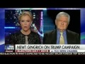 Newt Gingrich EXPLODES At Megyn Kelly Calling Trump A Sexual Predator Obsessed With Sex 10 25 16