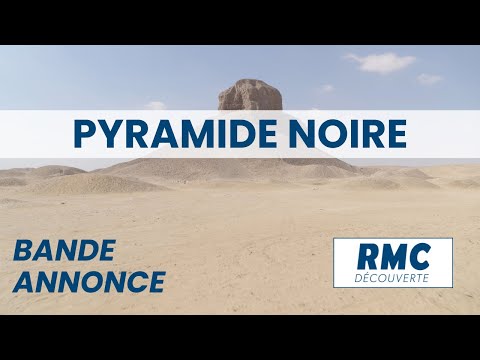 bande annonce Pyramide Noire : La mégastructure enfouie sur RMC Découverte