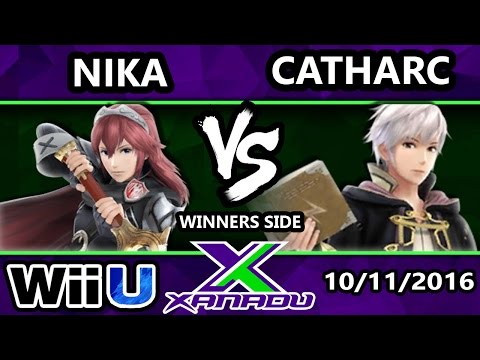 S@X 171 - Nika (Lucina) Vs. Catharc (Robin) - SSB4 Tournament - Smash Wii U - Smash 4