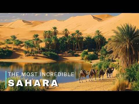 Unseen Sahara | The Most Incredible Wonders of the Sahara Desert | Video Travel 4K