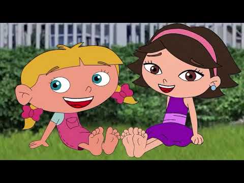 Piggy Toes Song with June and Annie from Little Einsteins