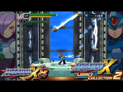 Megaman X Legacy Collection 2 - Megaman X8: Longplay (100%) [Hard Mode]