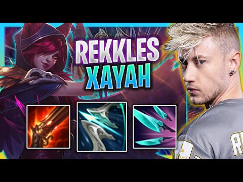 REKKLES IS INSANE WITH XAYAH! | FNC Rekkles Plays Xayah ADC vs Jinx!  Season 2023