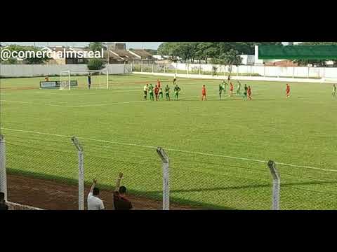 Gols Pontaporanense 1 x 3 Comercial 8/3/2020