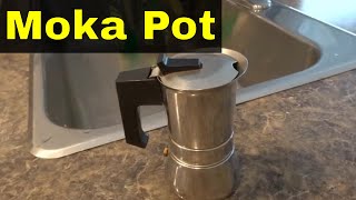 How To Use A Moka Pot-Stovetop Espresso Maker