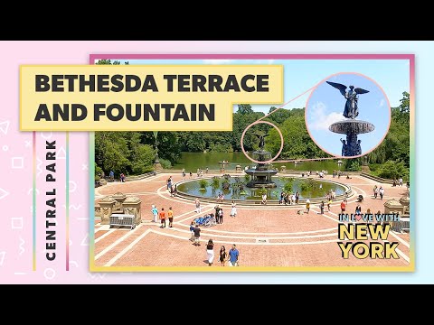 6+ Instagrammable Attractions at "The Lake" in Central Park: Bethesda Terrace and Fountain & more!