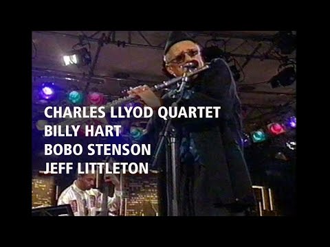 Charles Lloyd Quartet: Concert 1998 with Billy Hart - Bobo Stenson - Jeff Littleton - full concert