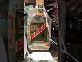 Vintage Old Fitzgerald Bourbon whiskey￼￼ at the Baltimore Bottle show￼