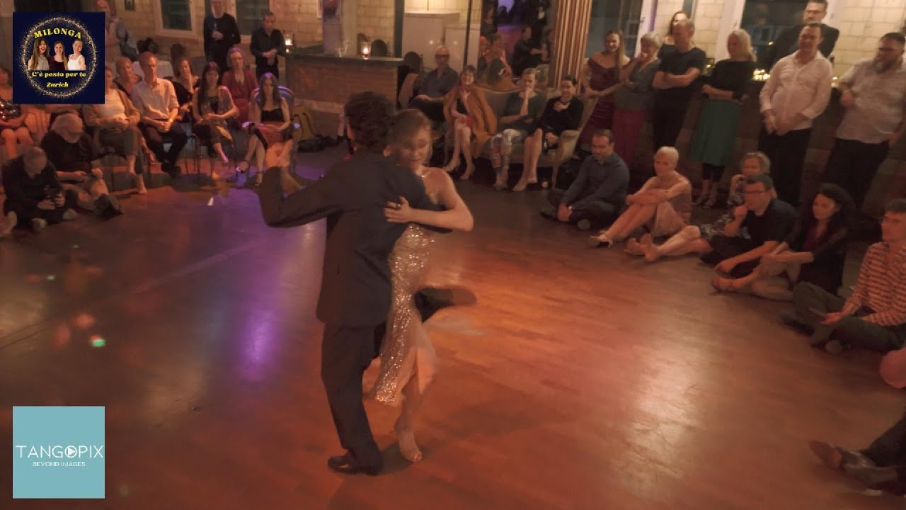 Video thumbnail for C'È POSTO PER TE '24 - Eugenia Parrilla & Yanick Wyler dance Eduardo Bianco - Romántica mujer