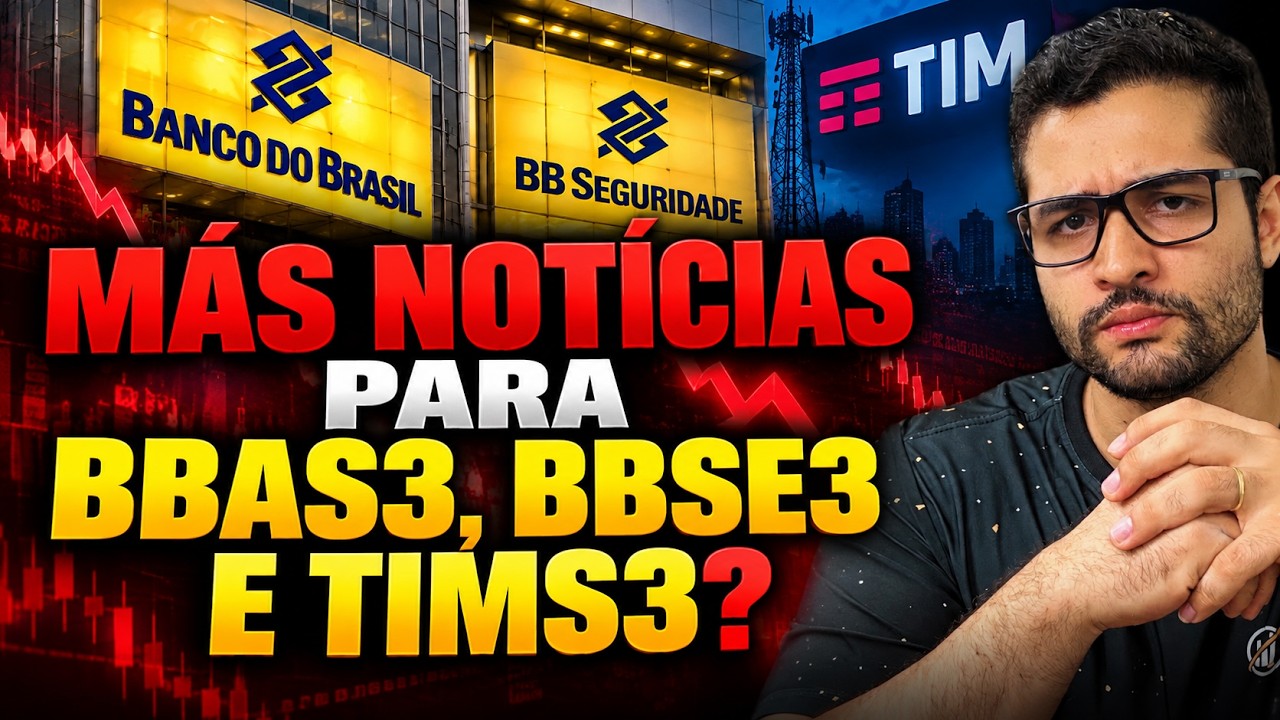 BB SEGURIDADE EM PERIGO PELO BANCO DO BRASIL? MEDIDAS DRÁSTICAS EM BREVE? TIMS3 PIOROU POR ISSO?