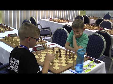 U11 3.6. Igor Škreko - David Juračák 1/2:1/2