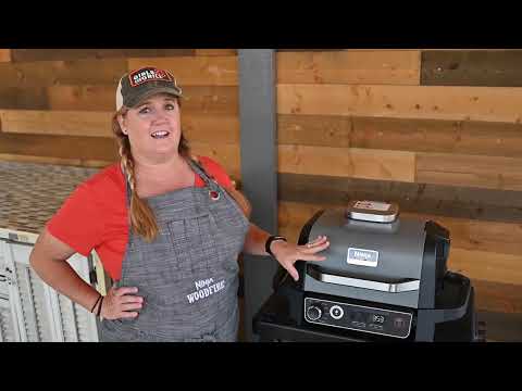 How to Use Smoke Box (Ninja® Woodfire Outdoor Grill)