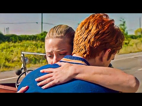 Riverdale [5x03] Betty and Archie say Goodbye and HUG [HD]
