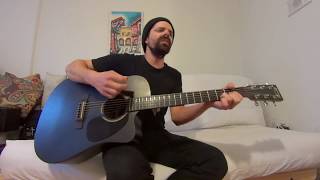 Waiting On A Song (Dan Auerbach) acoustic cover by Joel Goguen
