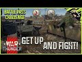 Get Up And Fight! Challenge Battle Pass Season 6 - War Thunder